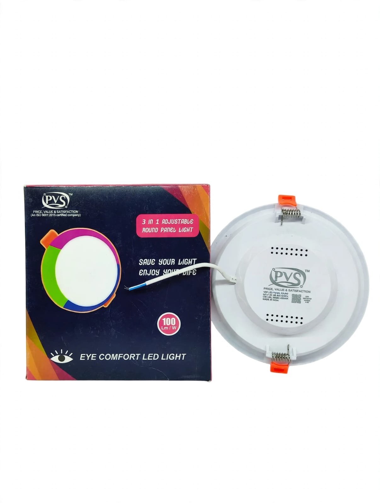 PVS Sparks 15W Architectural Ultra-Slim LED Panel Light
