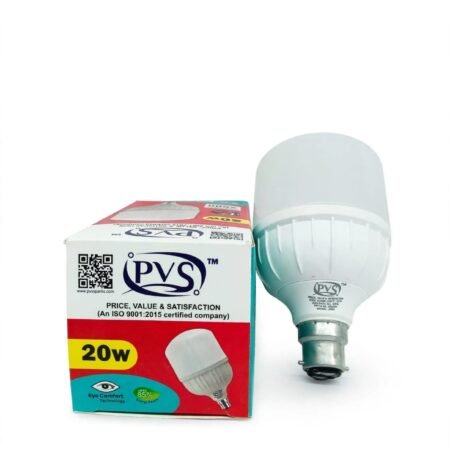 20W High-Lumen Hybrid LED Dome Bulb (T-25 / B22)