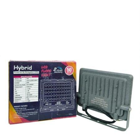 50W Heavy-Duty Hybrid LED Flood Light IP66