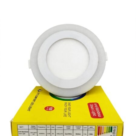 6+6W Rainbow Dual-Color Ambient Down Panel Light