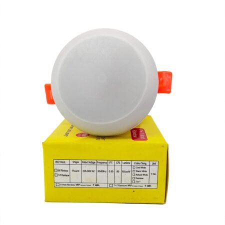 7+7W Rainbow Dual-Color Deep Concealed LED Light - Angle View