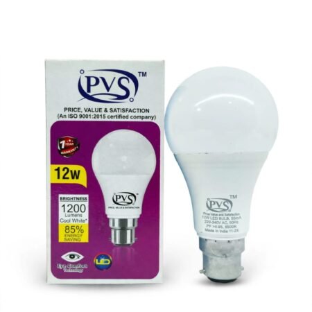 12W High-Efficiency LED Bulb (B22)