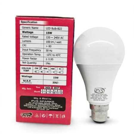 15W High-Efficiency LED Bulb (B22)