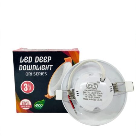 3W Architectural Deep Junction Box LED Spotlight